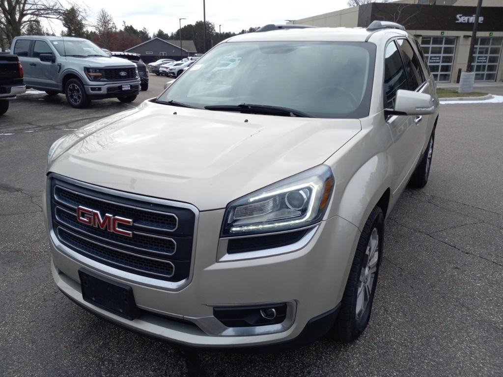 used 2016 GMC Acadia car, priced at $10,878