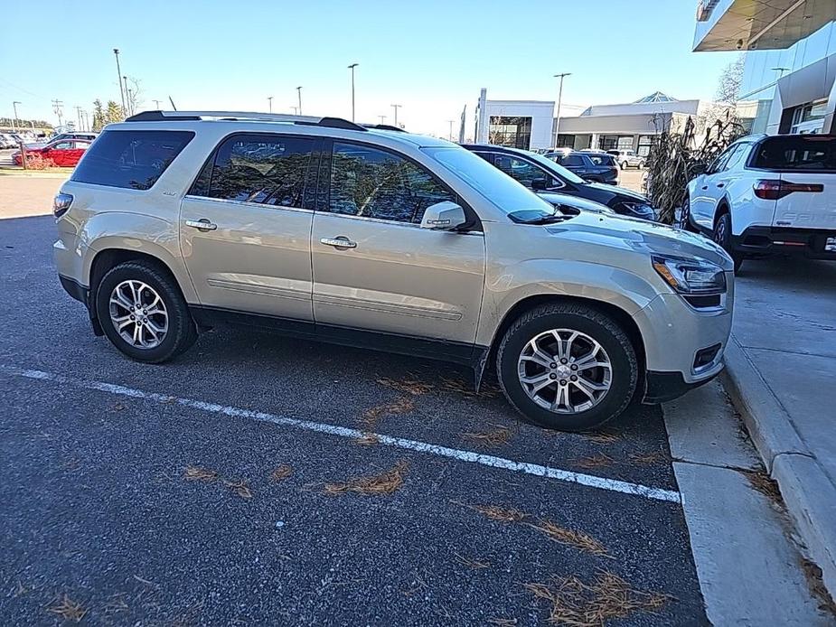 used 2016 GMC Acadia car, priced at $11,949