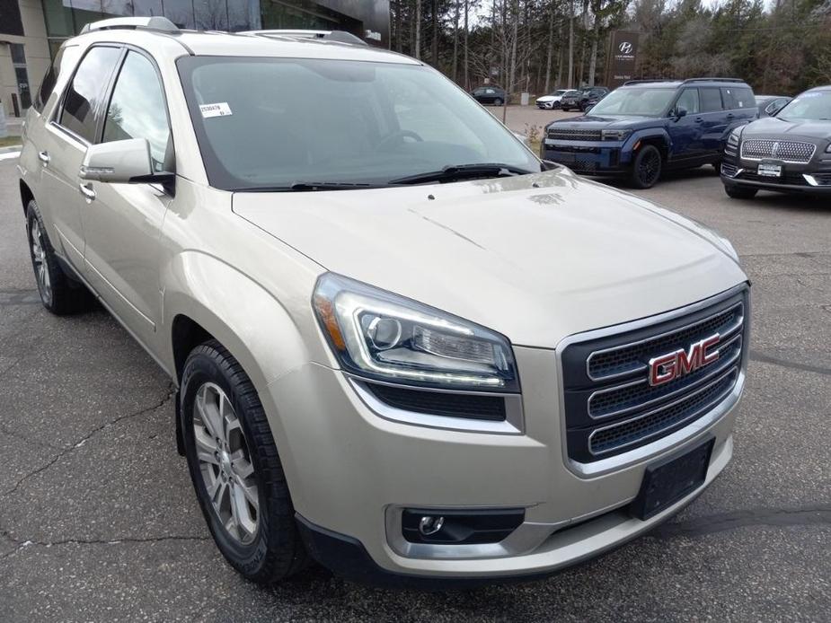 used 2016 GMC Acadia car, priced at $10,878