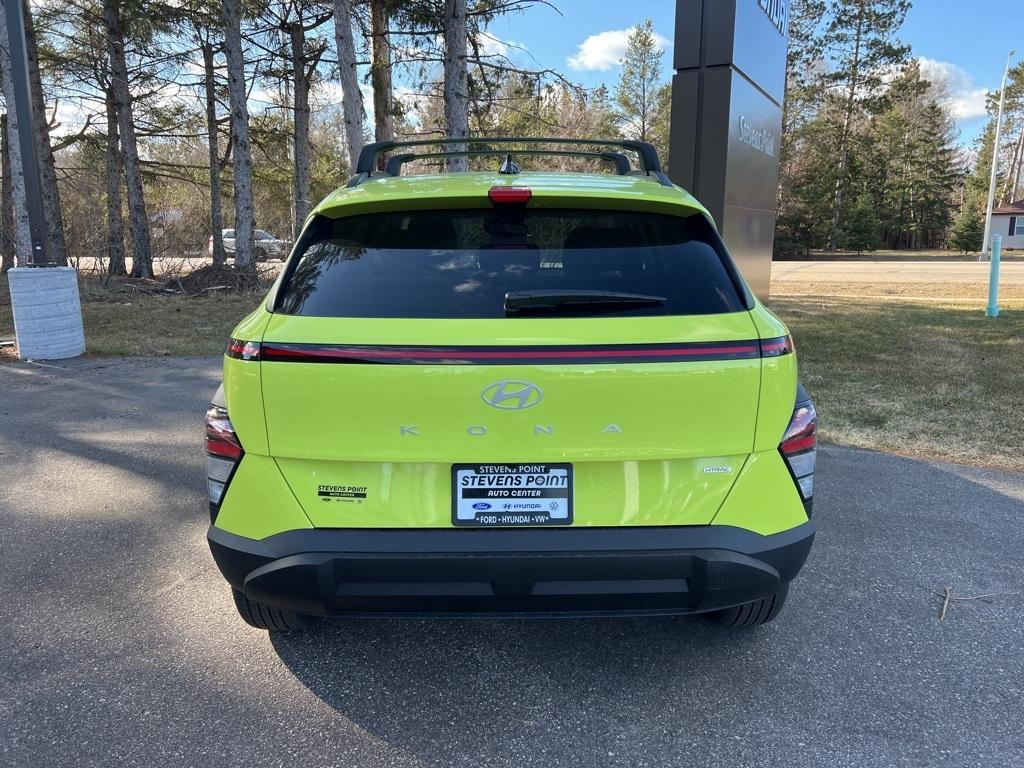 used 2024 Hyundai Kona car, priced at $25,997