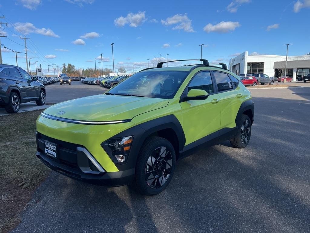 new 2024 Hyundai Kona car, priced at $26,435