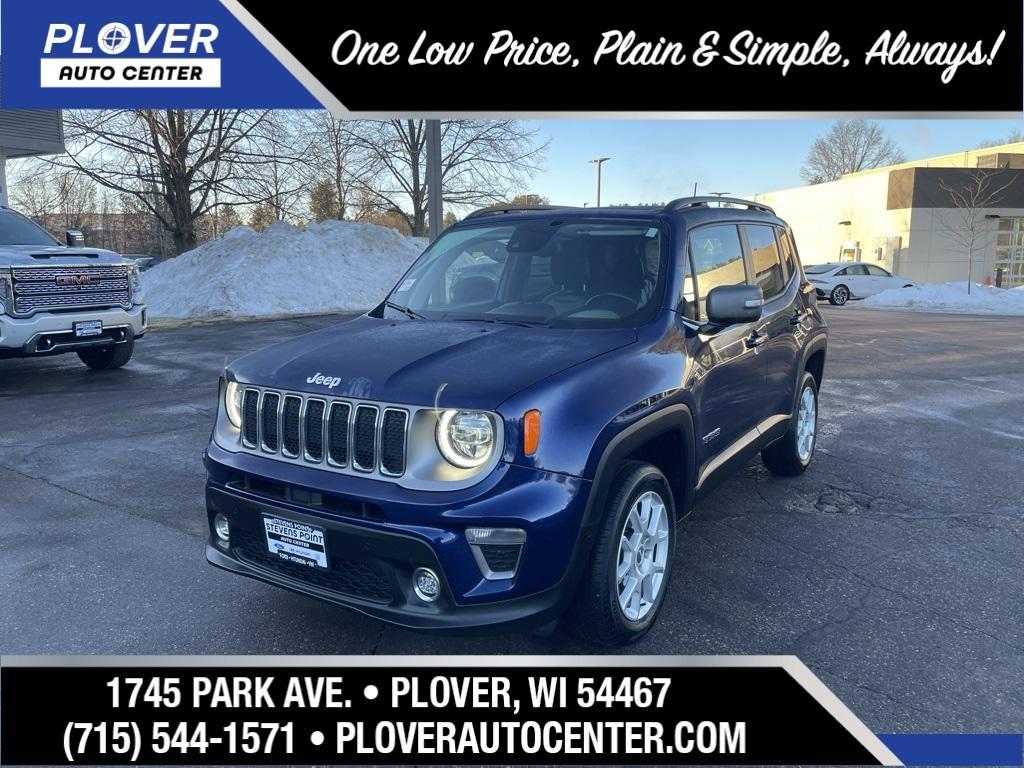 used 2021 Jeep Renegade car, priced at $18,952