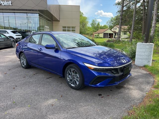 new 2024 Hyundai Elantra car, priced at $23,002