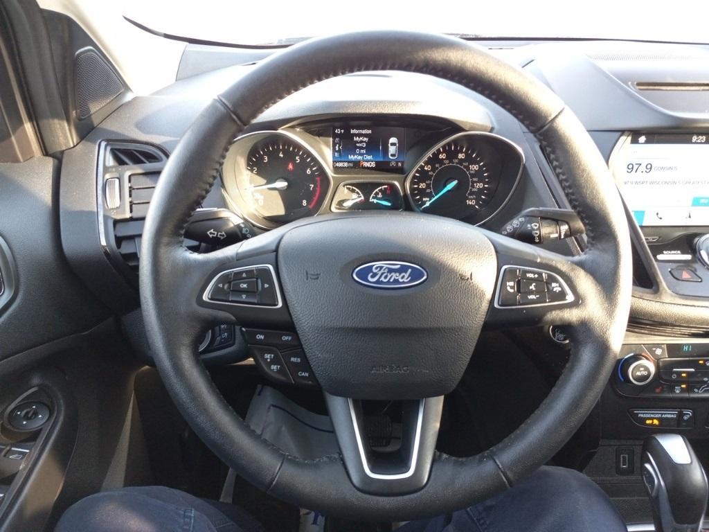 used 2018 Ford Escape car, priced at $18,820