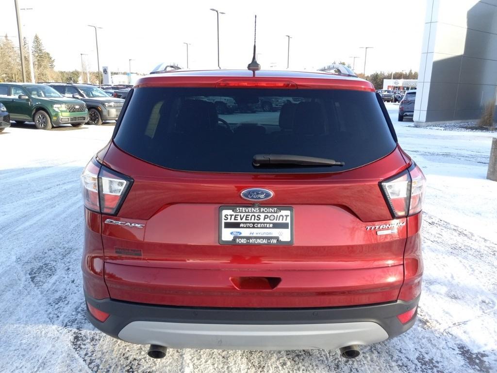 used 2018 Ford Escape car, priced at $18,820