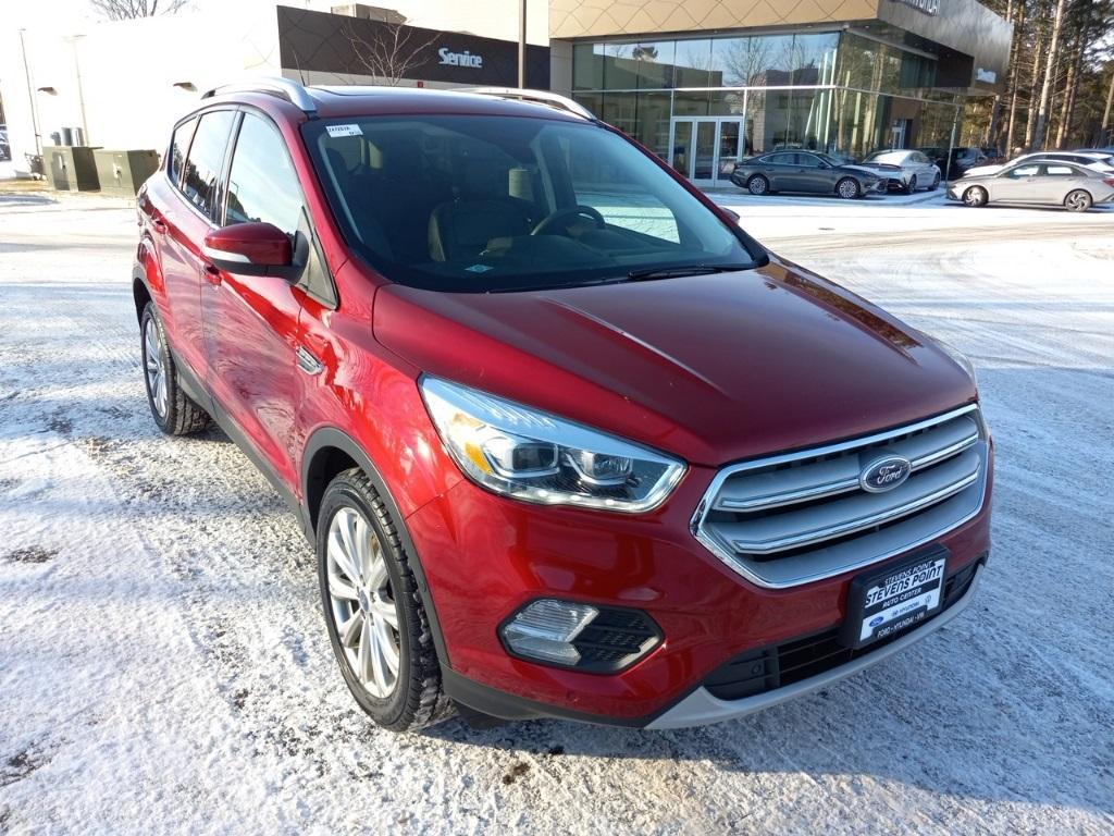 used 2018 Ford Escape car, priced at $18,820