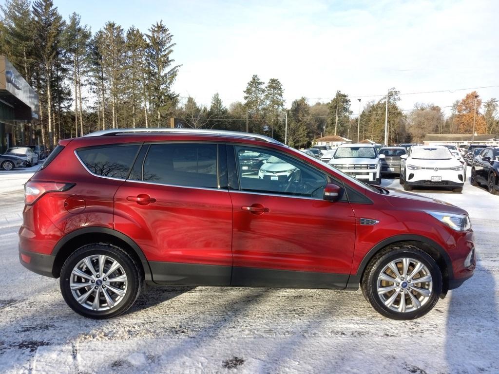 used 2018 Ford Escape car, priced at $18,820