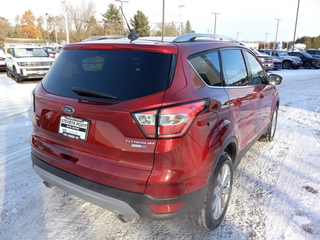 used 2018 Ford Escape car, priced at $18,820