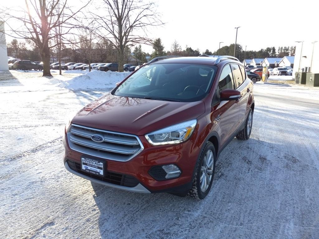 used 2018 Ford Escape car, priced at $18,820