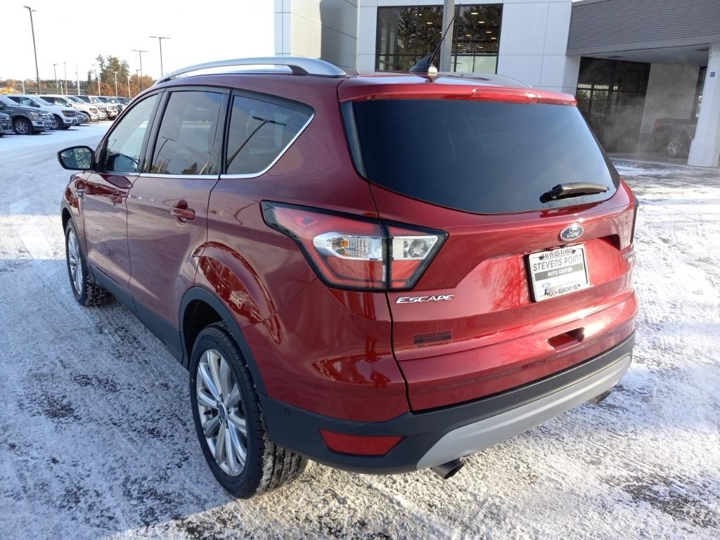 used 2018 Ford Escape car, priced at $18,820