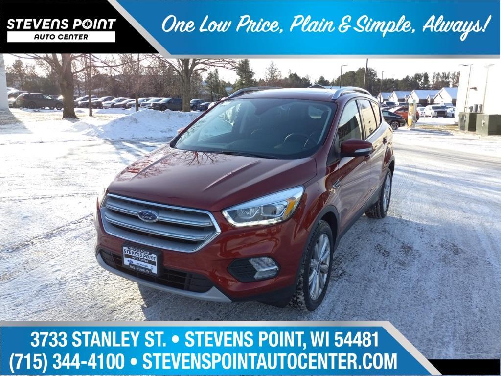 used 2018 Ford Escape car, priced at $18,820