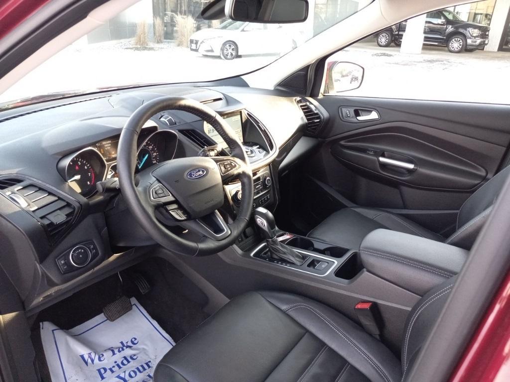 used 2018 Ford Escape car, priced at $18,820