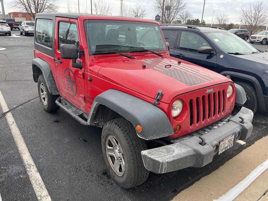 used 2013 Jeep Wrangler car, priced at $12,878