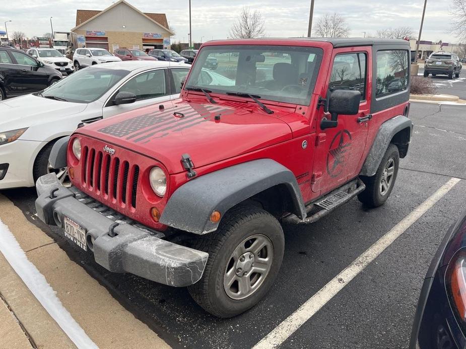 used 2013 Jeep Wrangler car, priced at $12,878