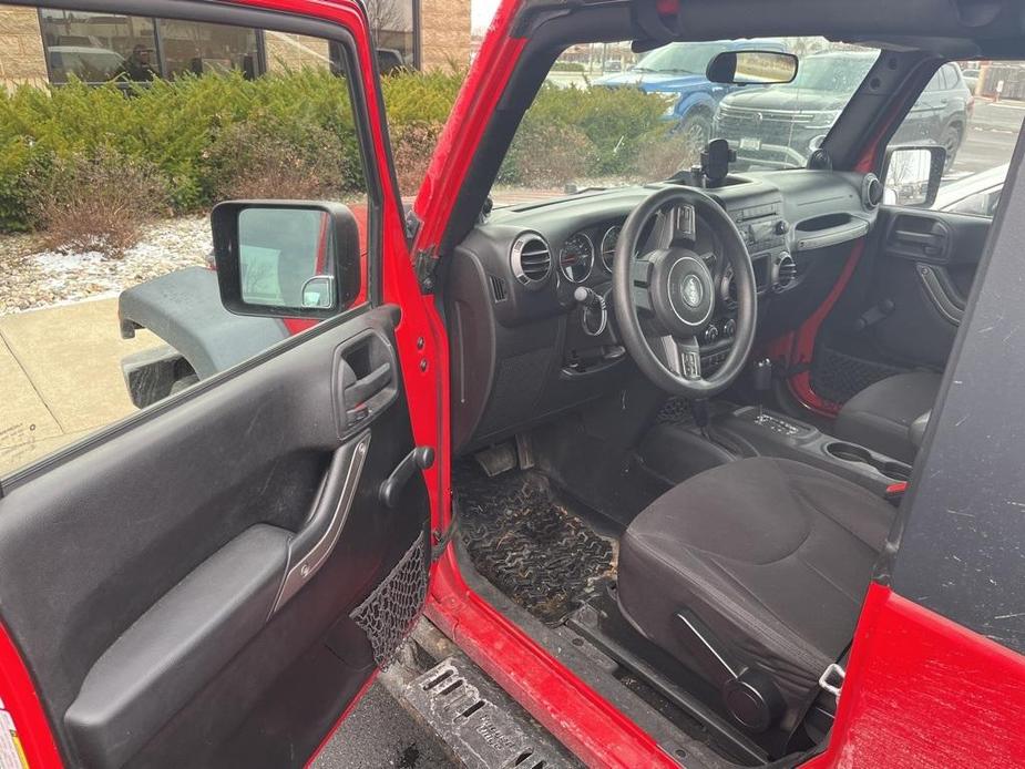 used 2013 Jeep Wrangler car, priced at $12,878