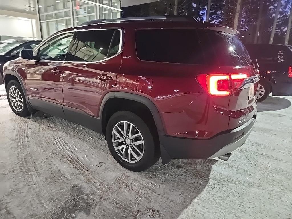 used 2017 GMC Acadia car, priced at $17,296