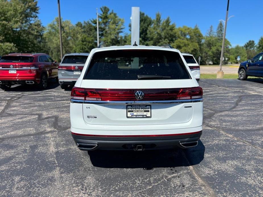 new 2024 Volkswagen Atlas car, priced at $42,088