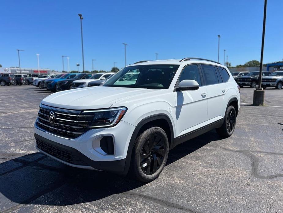 new 2024 Volkswagen Atlas car, priced at $42,088