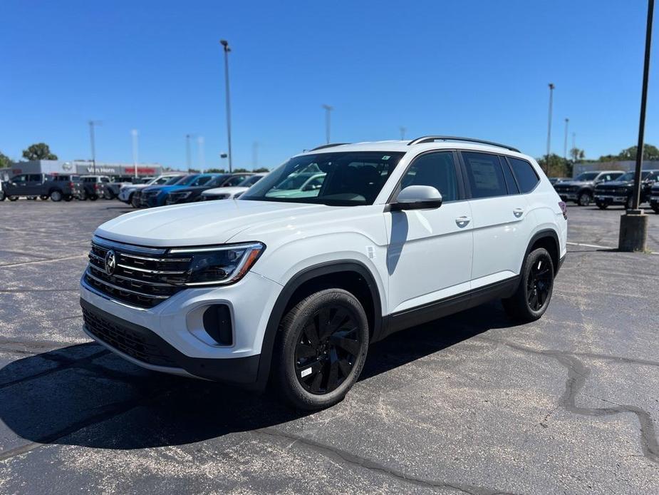 new 2024 Volkswagen Atlas car, priced at $42,088