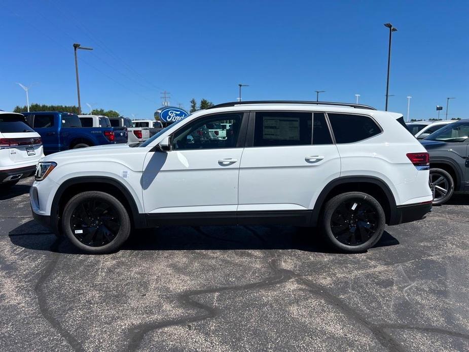 new 2024 Volkswagen Atlas car, priced at $42,088