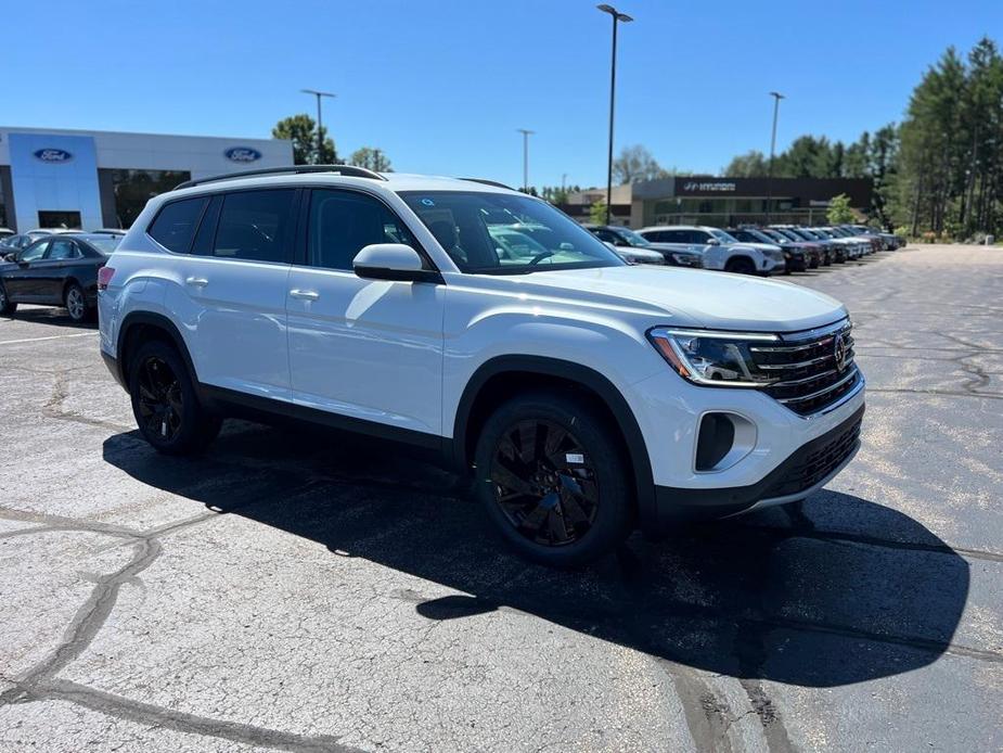 new 2024 Volkswagen Atlas car, priced at $42,088