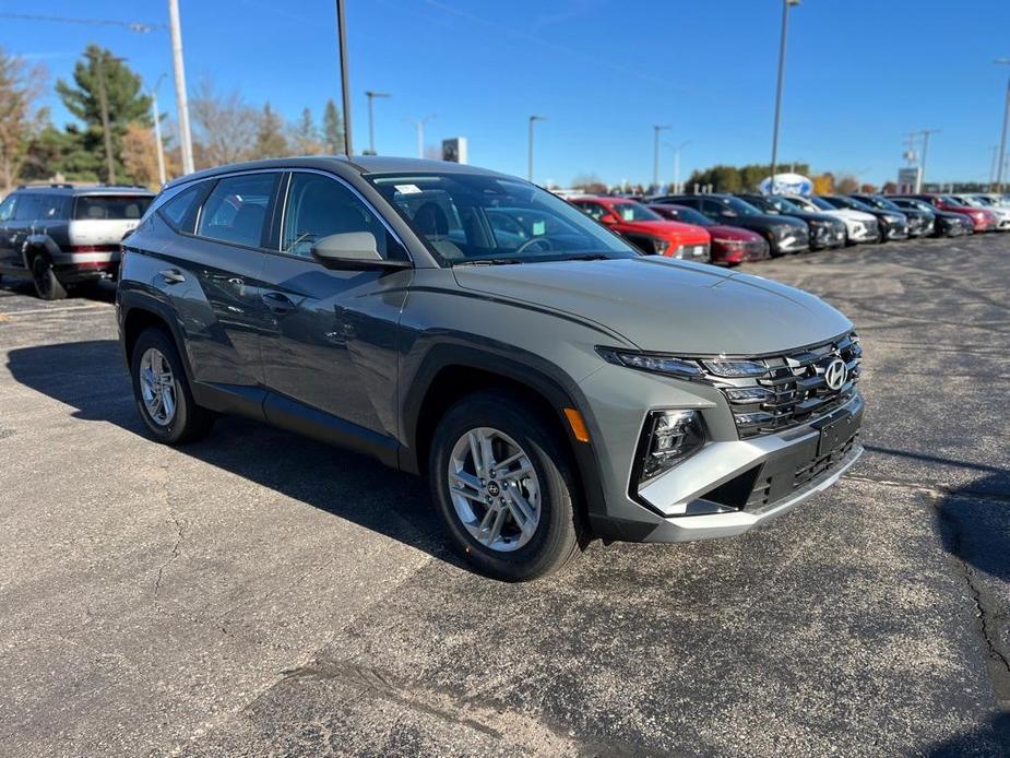 new 2025 Hyundai Tucson car, priced at $30,065