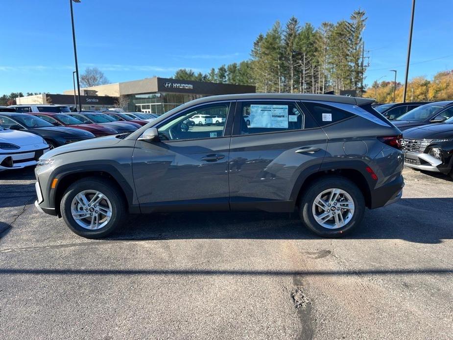 new 2025 Hyundai Tucson car, priced at $30,065