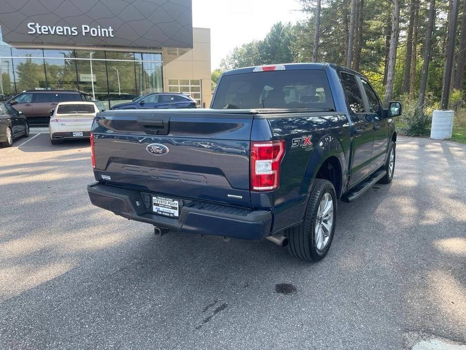 used 2018 Ford F-150 car, priced at $25,898