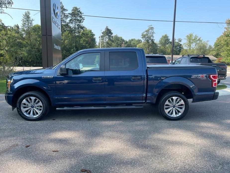 used 2018 Ford F-150 car, priced at $25,898