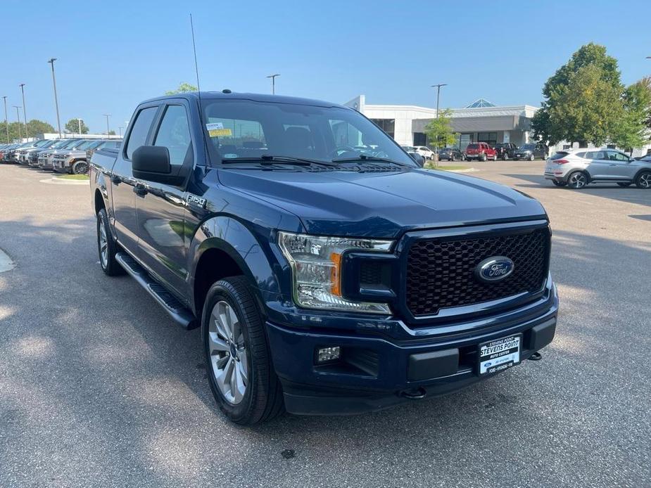 used 2018 Ford F-150 car, priced at $25,898