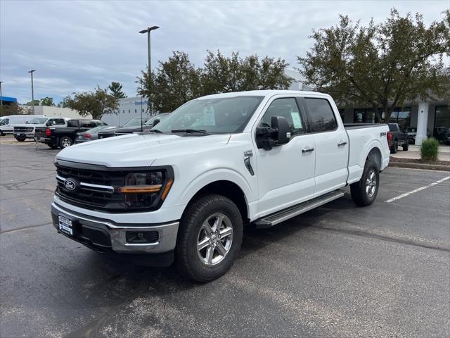 new 2024 Ford F-150 car, priced at $55,344