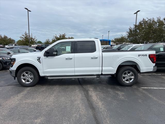 new 2024 Ford F-150 car, priced at $55,344