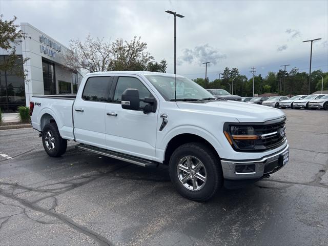 new 2024 Ford F-150 car, priced at $55,344