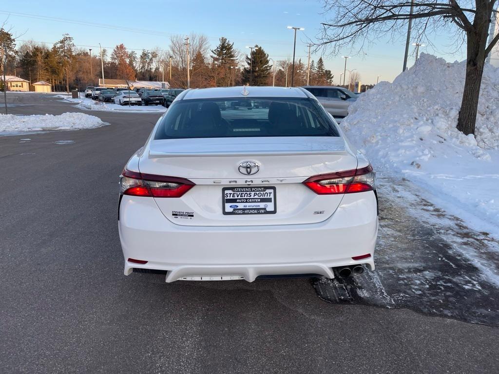 used 2022 Toyota Camry car, priced at $23,095