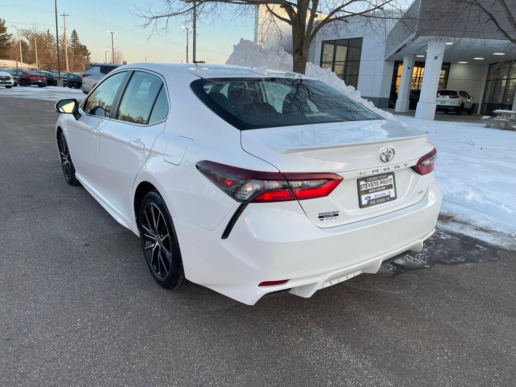 used 2022 Toyota Camry car, priced at $23,095