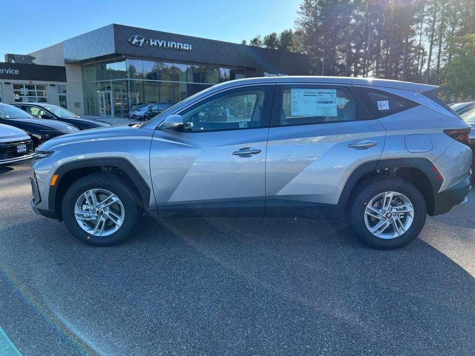 new 2025 Hyundai Tucson car, priced at $30,090