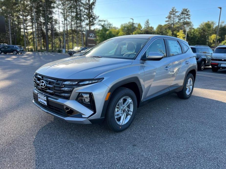 new 2025 Hyundai Tucson car, priced at $30,090