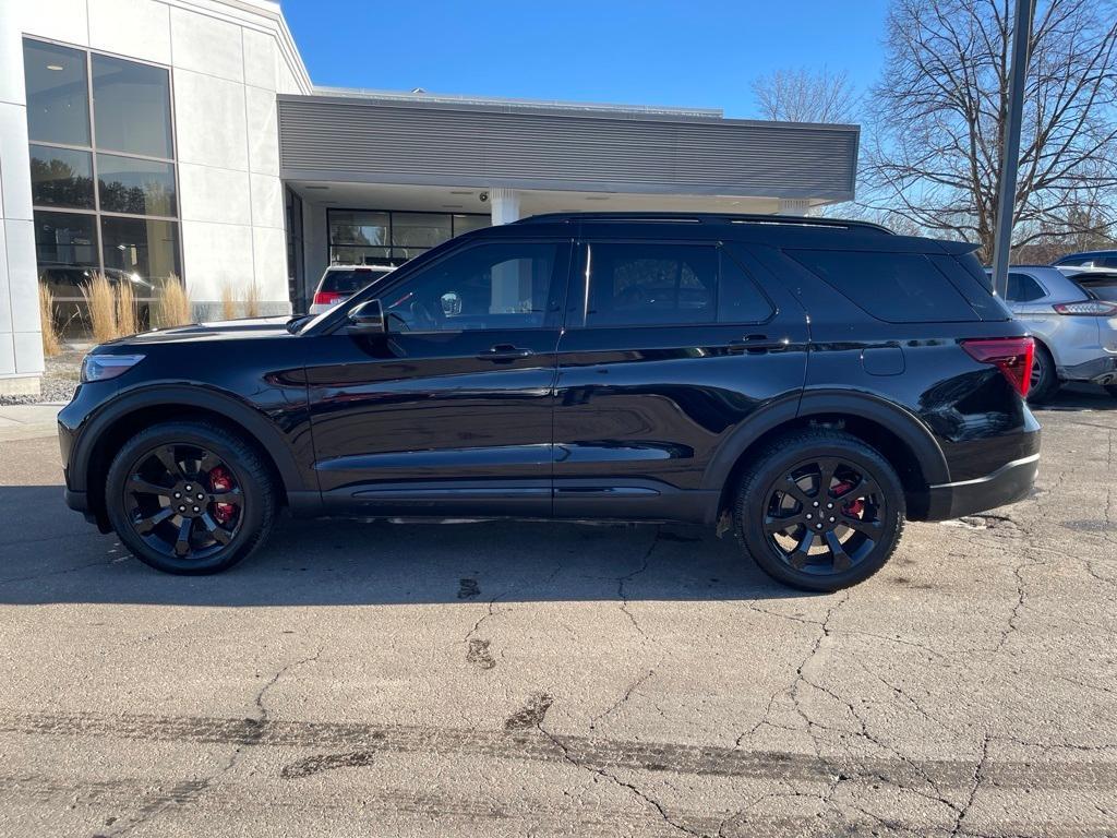 used 2023 Ford Explorer car, priced at $46,395