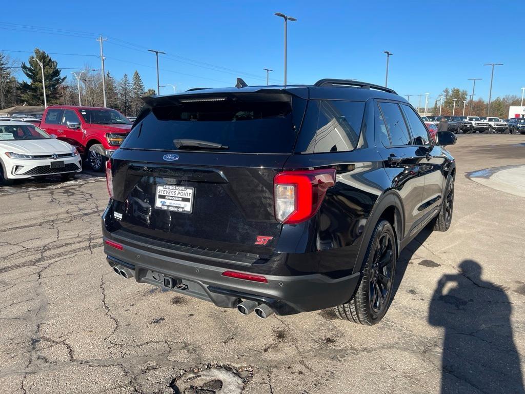 used 2023 Ford Explorer car, priced at $46,395