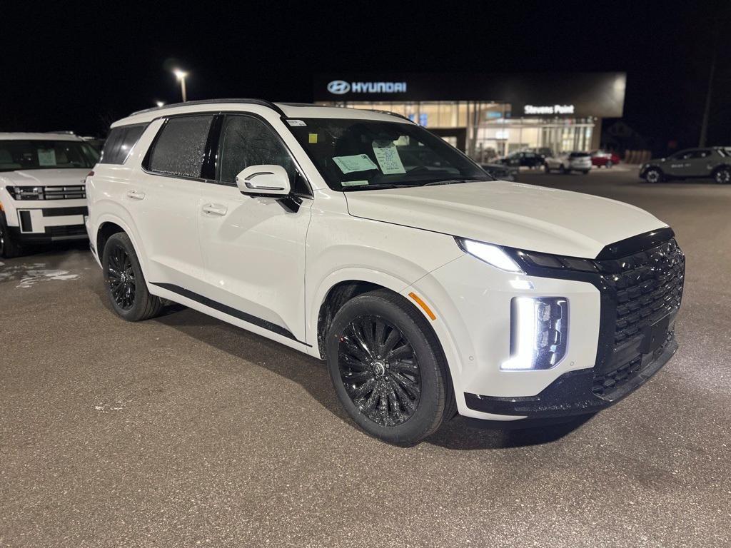 new 2025 Hyundai Palisade car, priced at $53,432