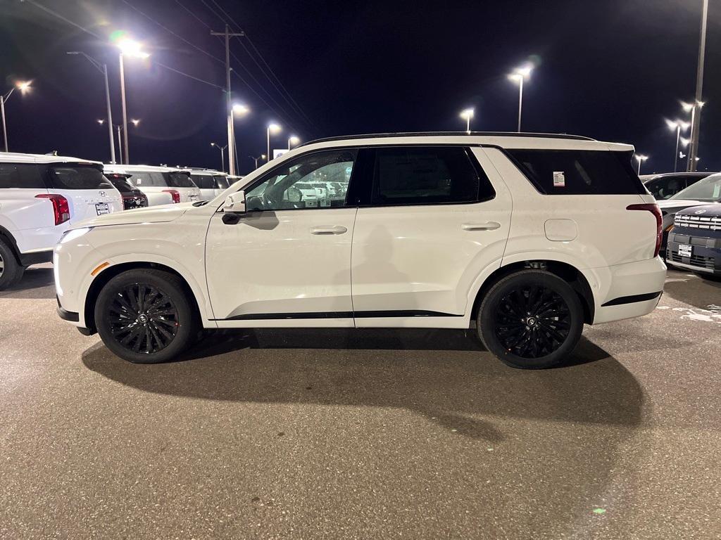 new 2025 Hyundai Palisade car, priced at $53,432