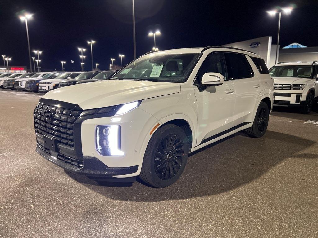 new 2025 Hyundai Palisade car, priced at $53,432