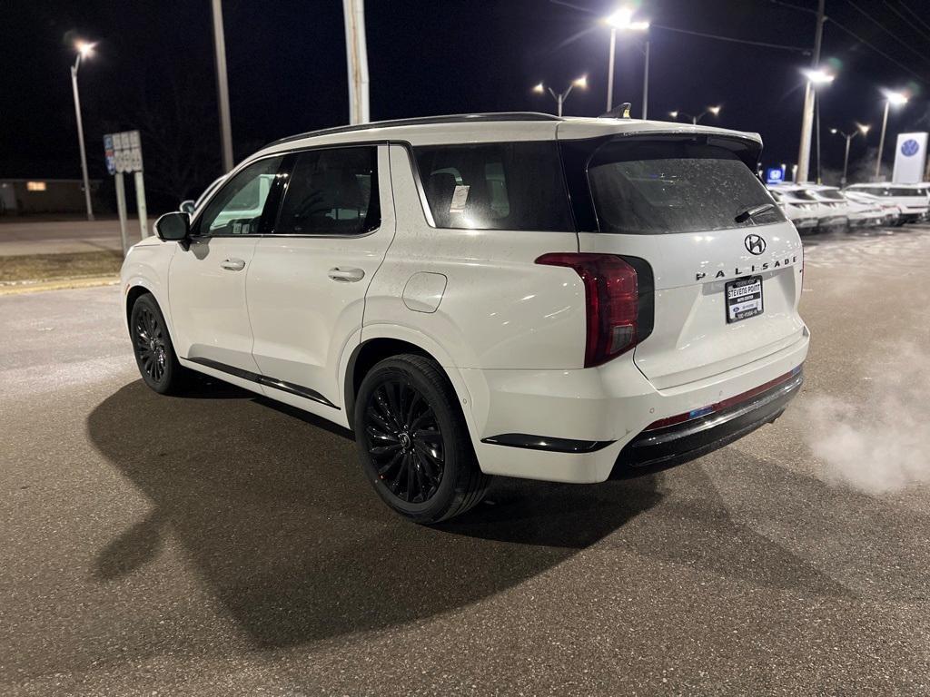 new 2025 Hyundai Palisade car, priced at $53,432