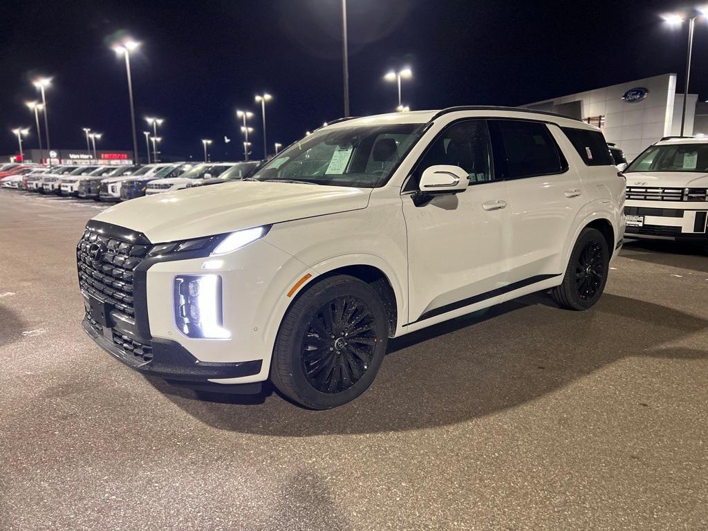 new 2025 Hyundai Palisade car, priced at $53,432