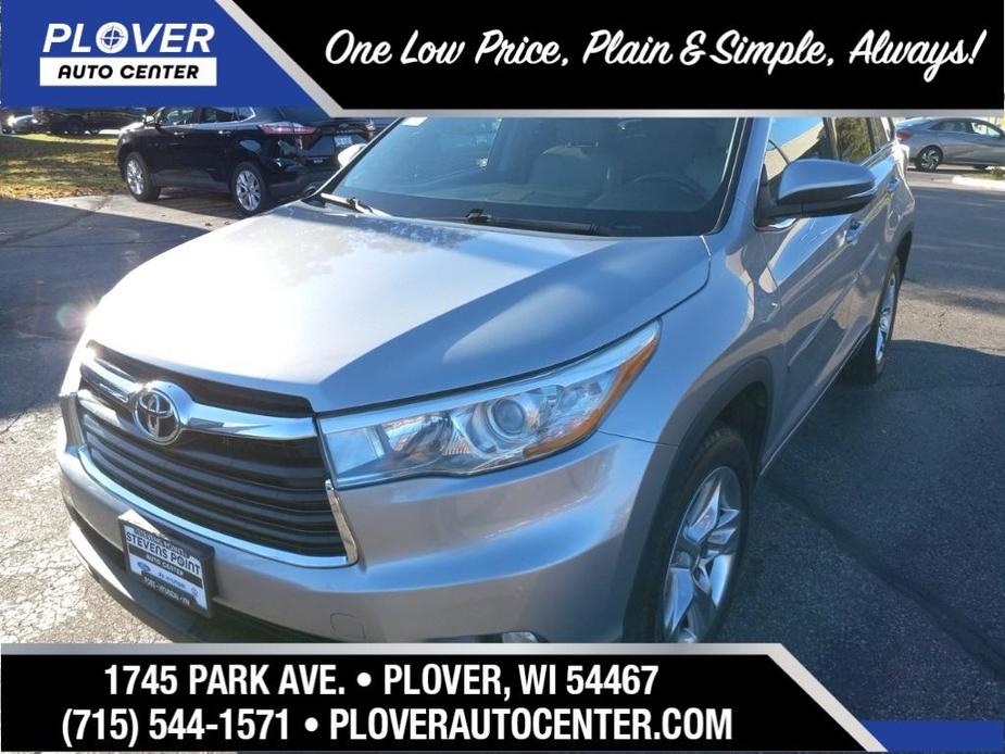 used 2016 Toyota Highlander car, priced at $15,502