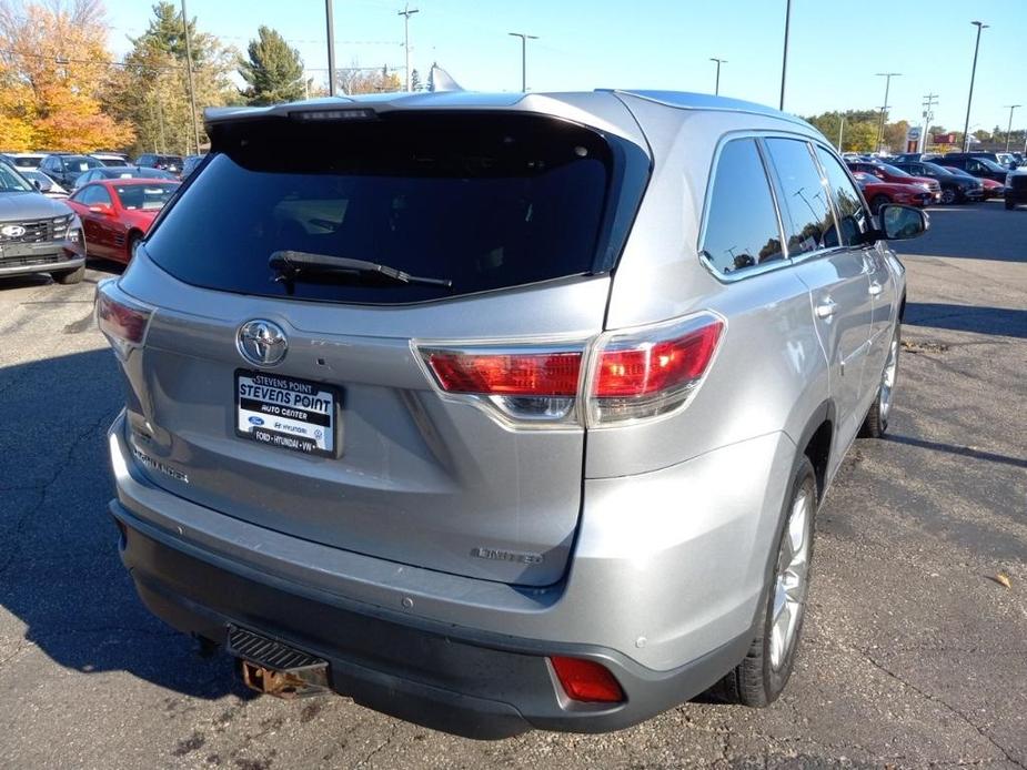 used 2016 Toyota Highlander car, priced at $15,502