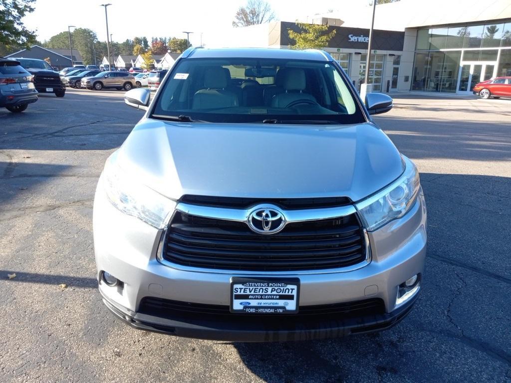 used 2016 Toyota Highlander car, priced at $15,502