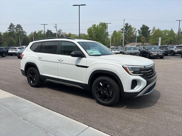 new 2024 Volkswagen Atlas car, priced at $42,998