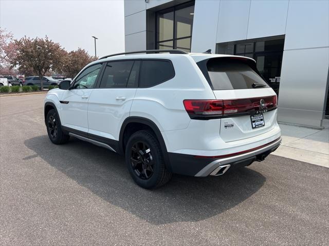 new 2024 Volkswagen Atlas car, priced at $42,998