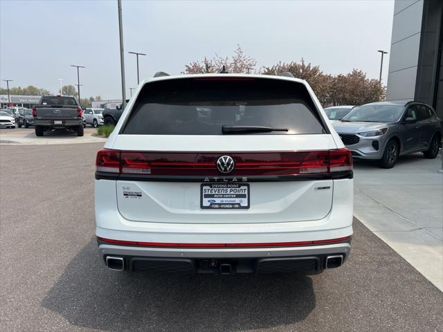 new 2024 Volkswagen Atlas car, priced at $42,998